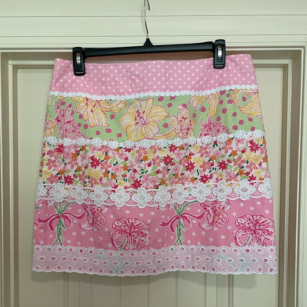 White label Lilly Pulitzer skirt